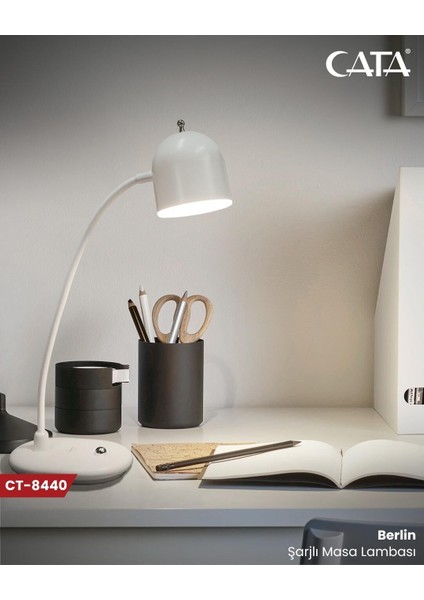 -CT-8440-BERLİN Sarjli Masa Lambasi Dsdrn fiyatları