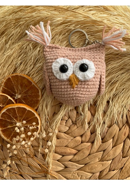 Örgü Baykuş Anahtarlık / Çanta Süsü fiyatları