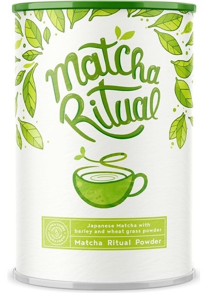 Matcha Tozu 210 gr Seremoni Hindistan Cevizi Buğday ve Arpa Otlu