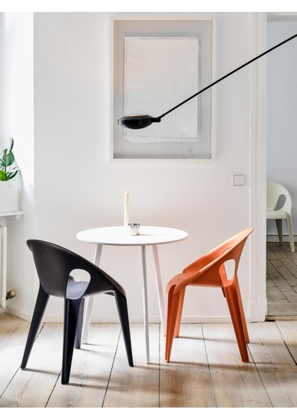 Bell Chair 4 Set Sandalye Geri Dönüştürülebilir Malzeme, Konstantin Grcic'in Ikonik Tasarımı fiyatları