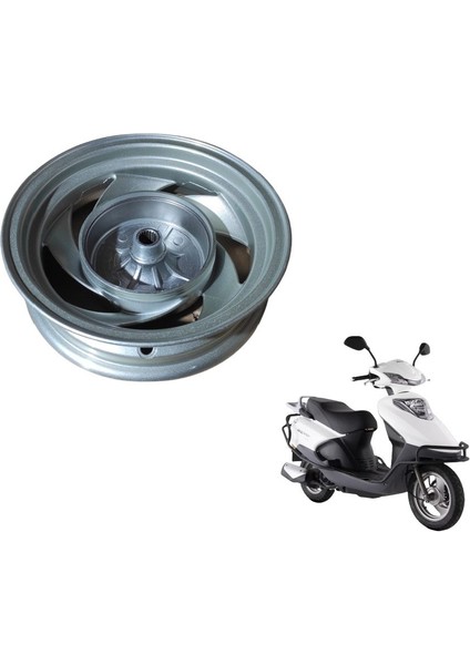 Kuba Zenzero 125 Arka Jant