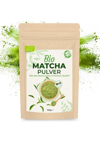 Japon Matcha Tozu 100 gr Katkısız Premium