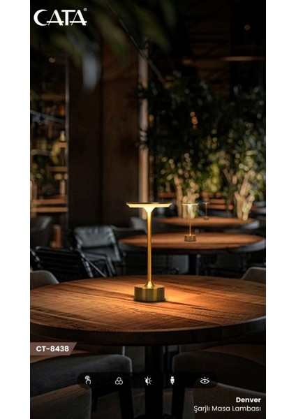 -CT-8438-TORONTO Sarjli Masa Lambasi Dsdrn modelleri