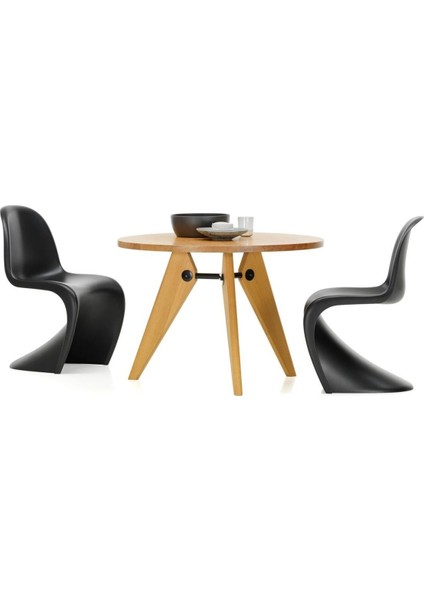Panton Sandalye, Verner Panton Tasarımı, Modern Tek Parça Plastik Sandalye fiyatları