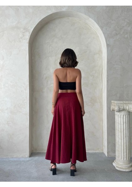 Uzun Astarlı Etek S255043 modelleri