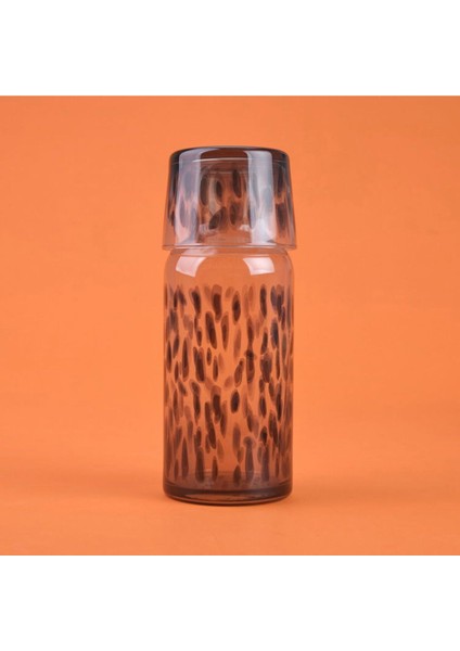 Şık Siyah Metalik Bardaklı Sürahi Seti 700 Ml, Modern ve Zarif Tasarım fırsatları