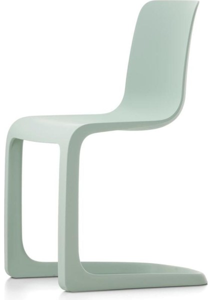 Evo-C Klasik Sandalye, Modern Yorum, Mat Yüzey, Ergonomik Tasarım, Geri Dönüştürülmüş Malzeme