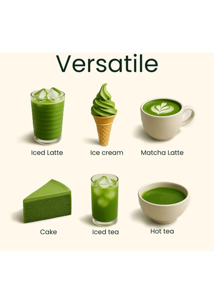 Premium Japon Matcha Çayı 50 gr Shizuoka Menşeli, 1. Hasat, Ödüllü ve Saf Toz Çay fiyatları