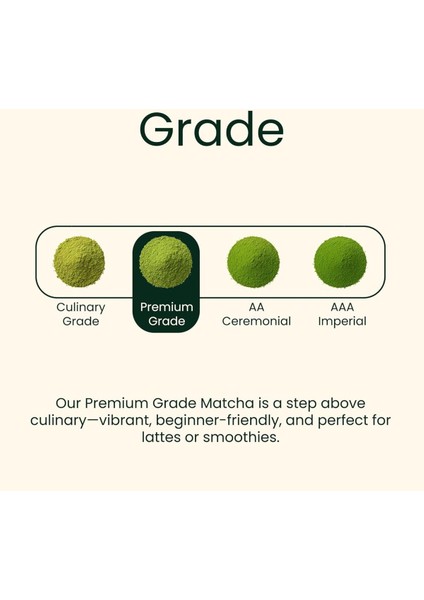 Premium Japon Matcha Çayı 50 gr Shizuoka Menşeli, 1. Hasat, Ödüllü ve Saf Toz Çay modelleri