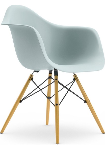 Eames Plastik Koltuk Re Daw, Vitra, Charles & Ray Eames, Geri Dönüştürülmüş Malzeme,