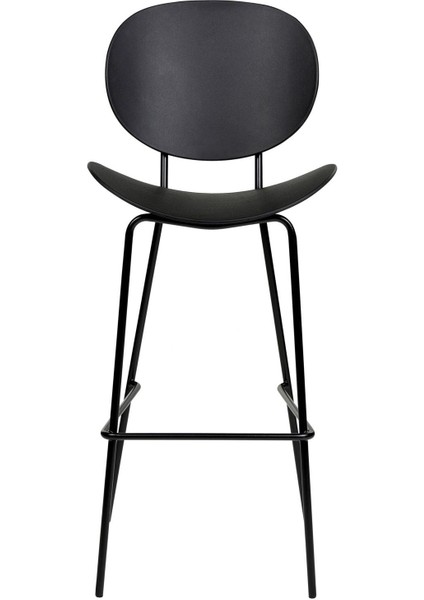 Shonto Siyah 2'li Bar Sandalyesi Seti, Modern Tasarım, 75 cm Oturma Yüksekliği modelleri