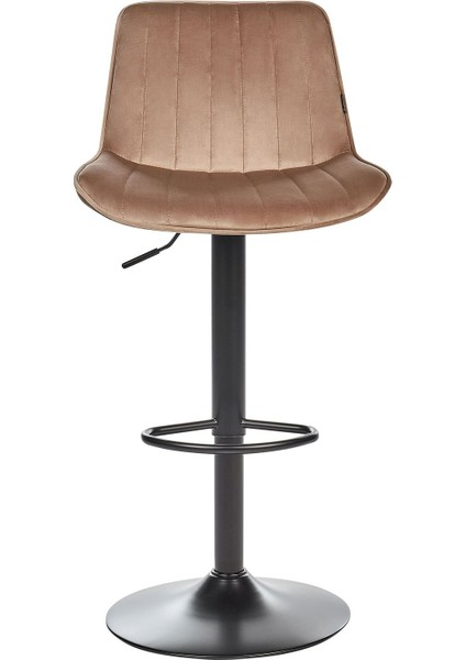 Dubrovnık 2’li Bar Sandalyesi Seti, Kadife Döşemeli, 360° Döner, Ayarlanabilir Yükseklikli fiyatları