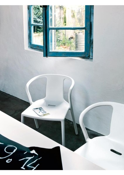 Air Sandalye, Jasper Morrison Tasarımı, Istiflenebilir & Dış Mekan Kullanıma Uygun fiyatları