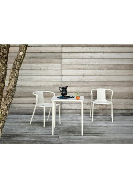 Air Sandalye, Jasper Morrison Tasarımı, Istiflenebilir & Dış Mekan Kullanıma Uygun modelleri