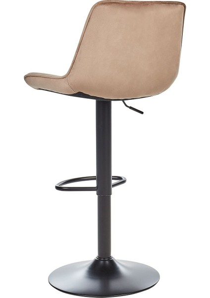 Dubrovnık 2’li Bar Sandalyesi Seti, Kadife Döşemeli, 360° Döner, Ayarlanabilir Yükseklikli fırsatları