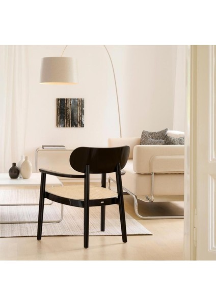 Lounge Sandalye, Sebastian Herkner Tasarımı, Sürdürülebilir Üretim, Yeşil Küre Sertifikalı
