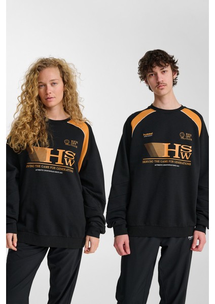 Oversızed Crew Hsw Kısa Kollu Polo Yaka Tişört