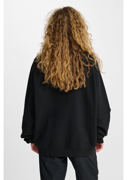 Oversızed Crew Hsw Kısa Kollu Polo Yaka Tişört fırsatları