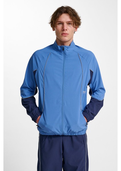 Pulse Woven Fermuarlı Sweatshırt