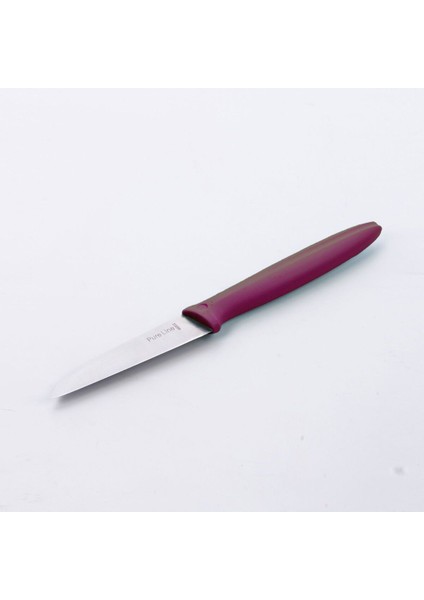 Bordo 9 cm Metalik Küt Soyma Bıçağı fiyatları