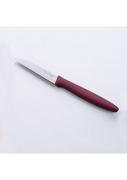 Bordo 9 cm Metalik Küt Soyma Bıçağı modelleri