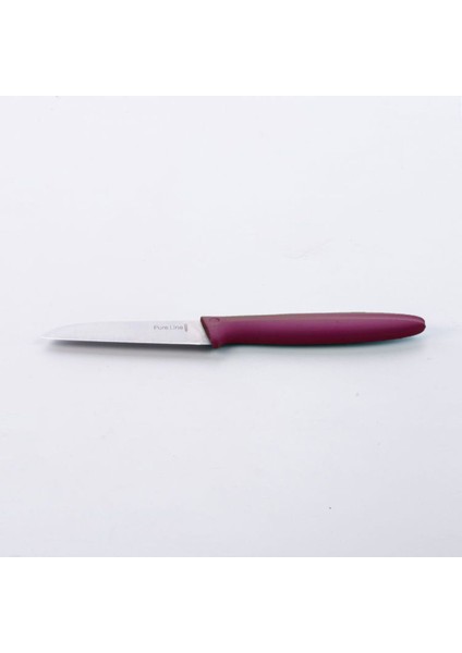 Bordo 9 cm Metalik Küt Soyma Bıçağı fırsatları