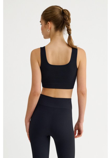 Pulse Seamless Rıb Spor Sütyeni modelleri