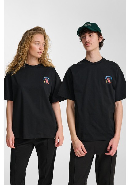 Loose Whıstle Kısa Kollu Tişört