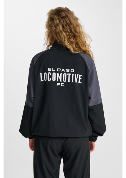 Loose Track Sw El Paso Fermuarlı Sweatshırt modelleri