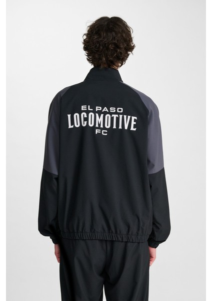 Loose Track Sw El Paso Fermuarlı Sweatshırt fırsatları