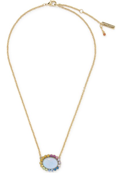 Regency Chain Necklace Kadın Zincir Kolye 40 cm fiyatları