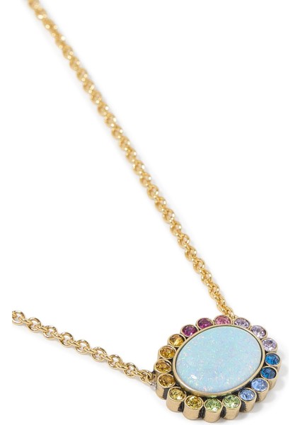 Regency Chain Necklace Kadın Zincir Kolye 40 cm modelleri
