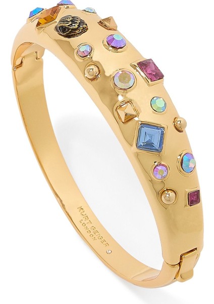 Crystal Mix Bangle Kadın Taşlı Bilezik 6.5X6X0.5 cm fiyatları