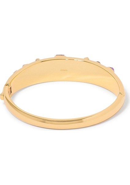 Crystal Mix Bangle Kadın Taşlı Bilezik 6.5X6X0.5 cm modelleri