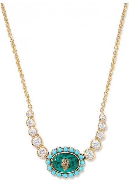 Regency Chain Necklace Kadın Zincir Kolye 40 cm