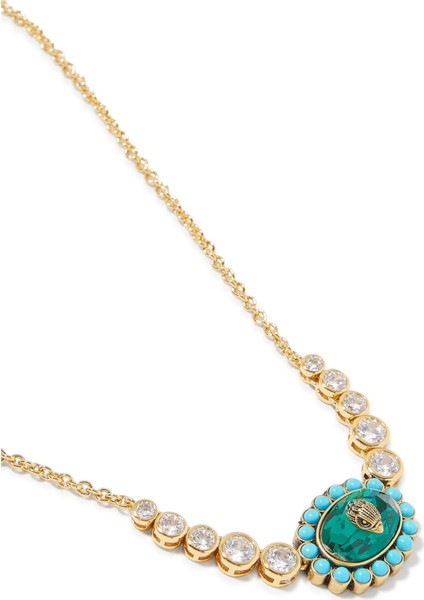 Regency Chain Necklace Kadın Zincir Kolye 40 cm modelleri