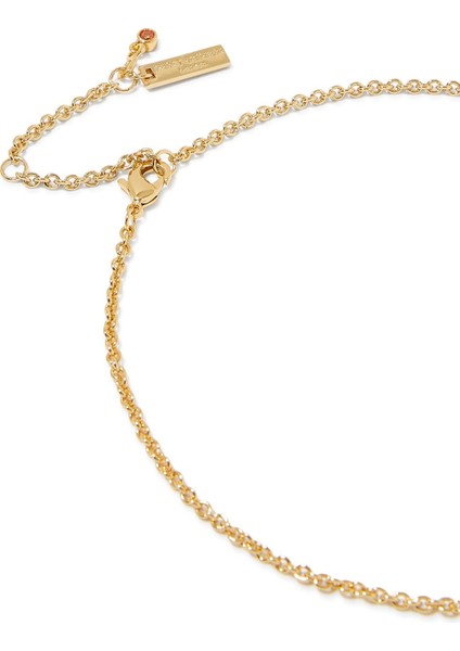 Regency Chain Necklace Kadın Zincir Kolye 40 cm fırsatları