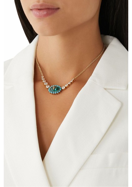 Regency Chain Necklace Kadın Zincir Kolye 40 cm indirimleri