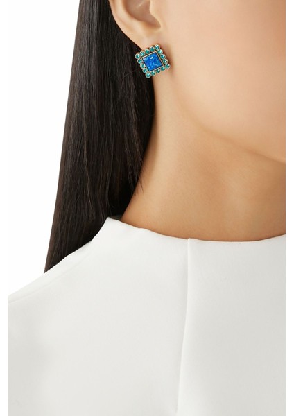 Regency Linear Earrings Kadın Küpe 6X1X0.5 cm fırsatları