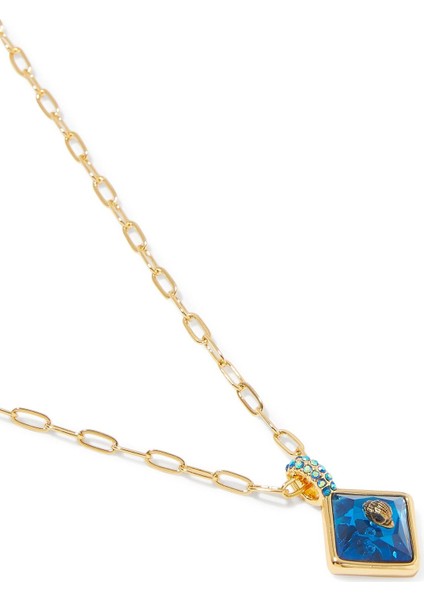 Square Eagle Pendant Necklace Kadın Kolye 45X2X0.5 cm fiyatları
