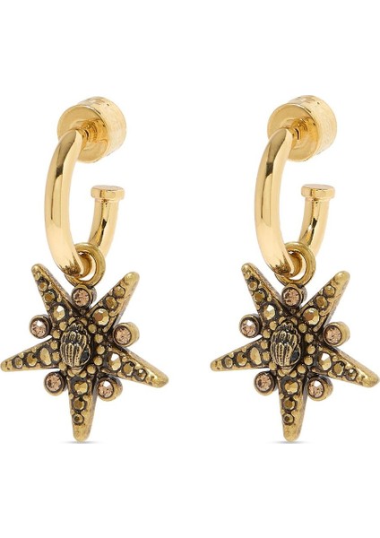 Star Huggies Kadın Küpe 2X2X0.5 cm