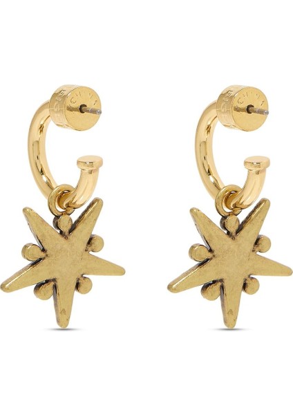 Star Huggies Kadın Küpe 2X2X0.5 cm fiyatları