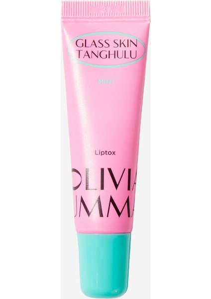 Olıvıaumma Mint aromalı dolgunlaştırıcı dudak parlatıcısı