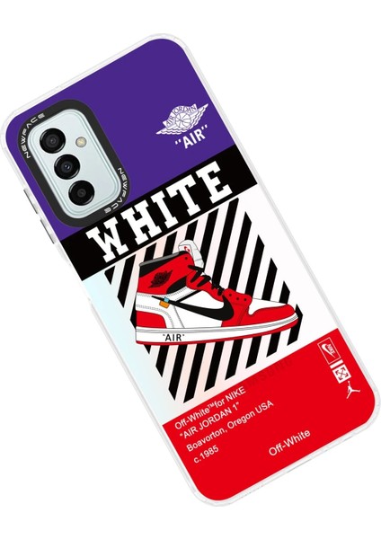 Samsung Galaxy M13 Kılıf Estoril Desenli Kapak - Estoril - 12 Svlrs fiyatları
