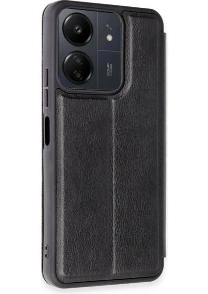 Xiaomi Redmi 13C Kılıf Flip Cover - Siyah Svlrs fiyatları