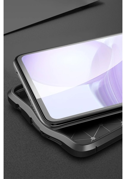 Xiaomi Pocophone X3 Kılıf Auto Focus Kapak - Kırmızı Svlrs modelleri