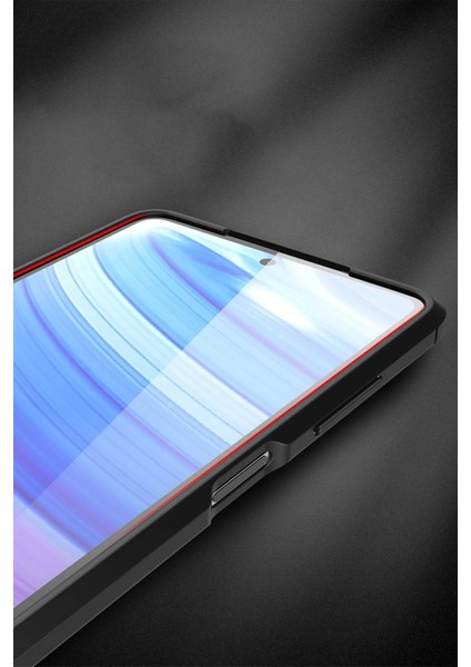 Xiaomi Pocophone X3 Kılıf Auto Focus Kapak - Kırmızı Svlrs indirimleri