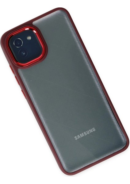 Samsung Galaxy A03 Kılıf Dora Kapak - Kırmızı Svlrs fiyatları