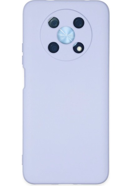 Huawei Nova Y90 Kılıf Nano Içi Kadife Silikon - Lila Svlrs