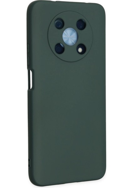Huawei Nova Y90 Kılıf Nano Içi Kadife Silikon - Koyu Yeşil Svlrs fiyatları